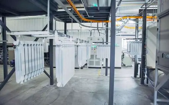 Перегрузочное оборудование «АЛЮТЕХ» установлено на крупном производственном предприятии