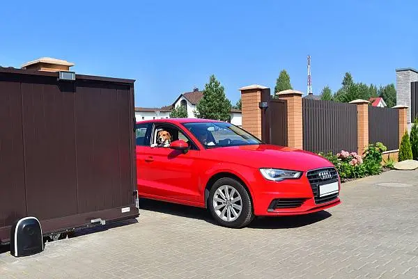 Фотоэлементы и их монтаж в подарок при заказе ворот