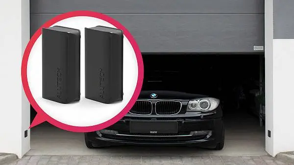 Фотоэлементы с установкой в подарок при покупке секционных ворот