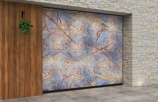 Скидка 5000 рублей на секционные ворота с цифровой печатью