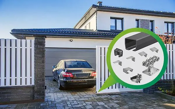 Скидка 5% на комплект SGN для сборки ворот